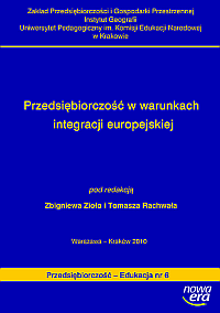 					Pokaż  Tom 6 (2010): Przedsiębiorczość w warunkach integracji europejskiej
				